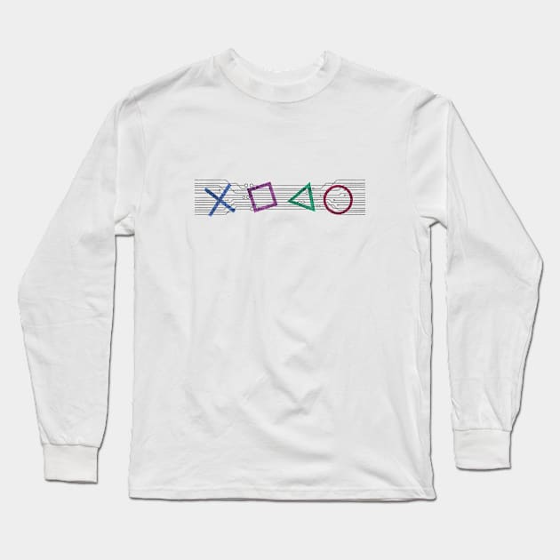 The Game Long Sleeve T-Shirt by pilipsjanuariusDesign